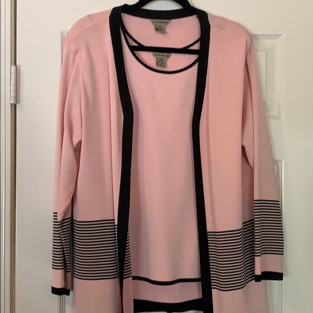 A beautiful twin set